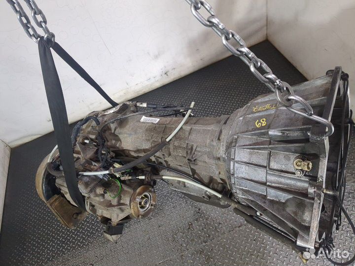 Кпп - автомат (АКПП) 4х4 Land Rover Discovery 2, 2003