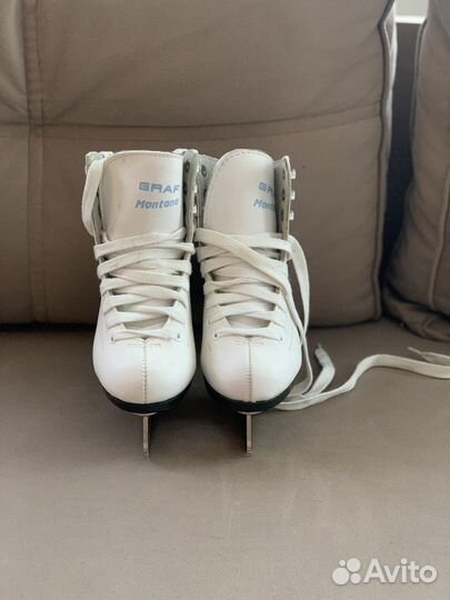 Коньки фигурные graf montana ice 31 р-р