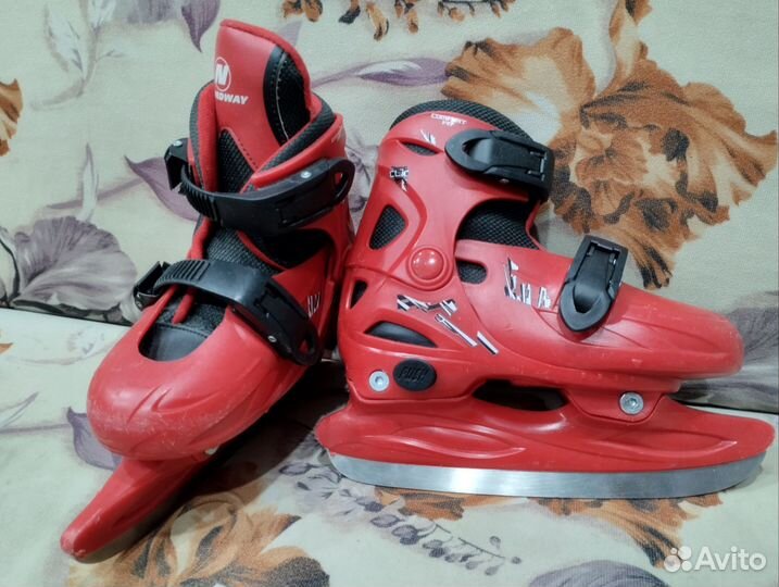 Коньки детские