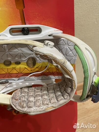 Сноуборд и крепления Burton