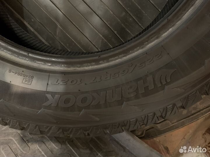 Hankook I'Pike RW11 2.25/65 R17