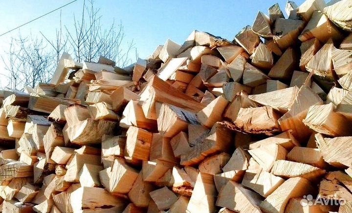 Мелкоколотые дрова