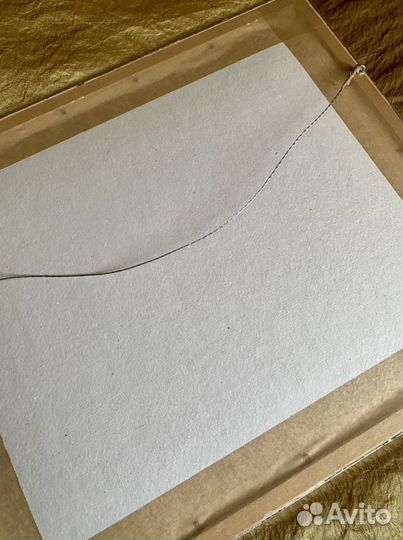 Литография «Москва. Царь-колокол в Кремле»