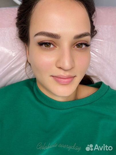 Наращивание ресниц В 4 руки (фмр)