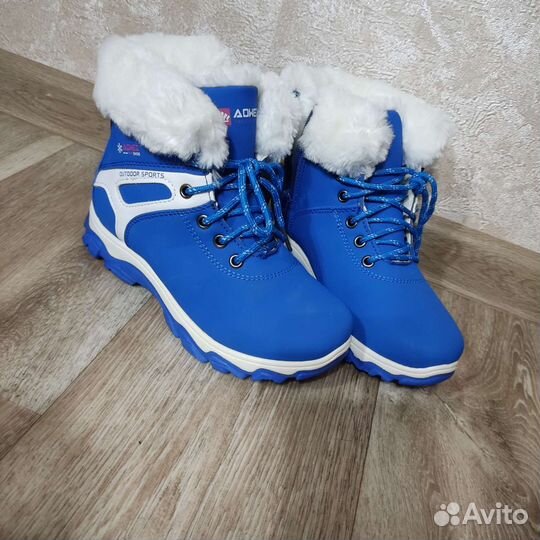 Ботинки зимние