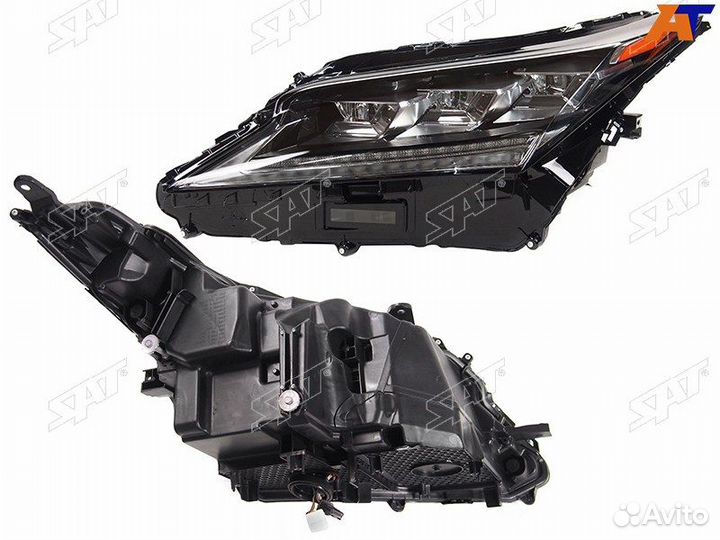 Фара lexus RX 15-19 LH LED с электрокорректором