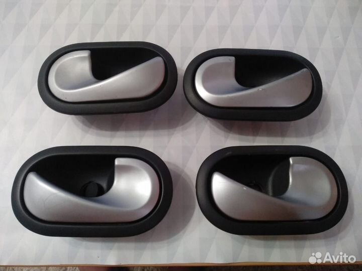 Ручки открывания дверей салона Renault Megane 2