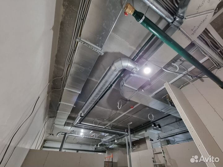 Проектирование и монтаж систем вентиляции