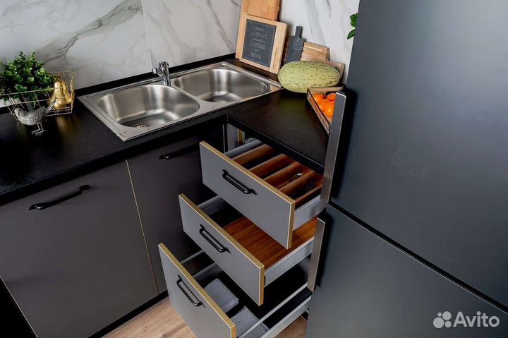 Кухни на заказ по размерам