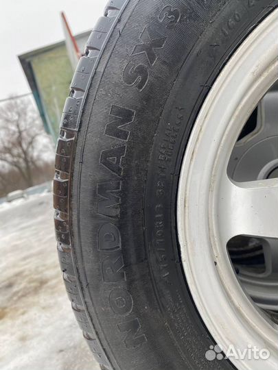 Колеса r 13 летние всмпо