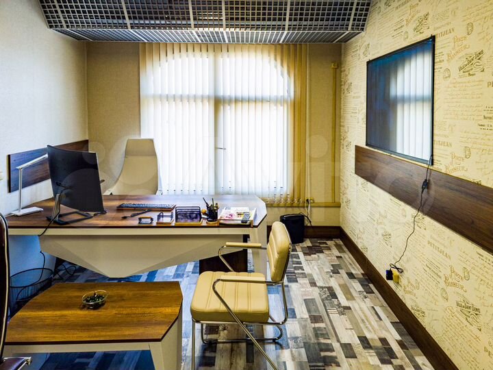 Евро-smart офис в центре, 35 м² с парковкой