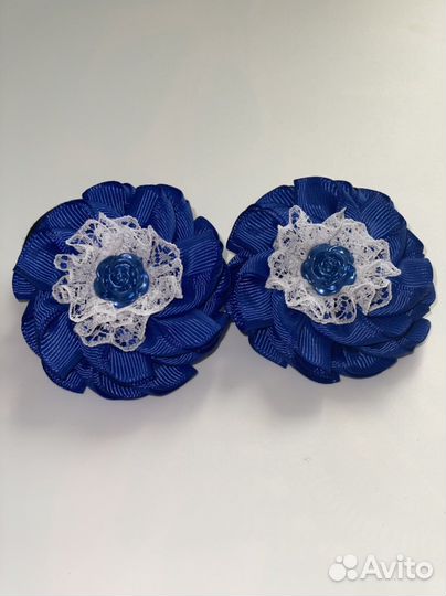 Резинки для волос ручной работы