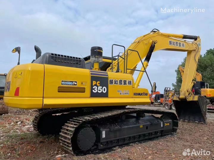 Гусеничный экскаватор Komatsu PC350-7, 2018