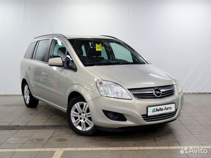 Opel Zafira 1.8 МТ, 2011, 218 695 км