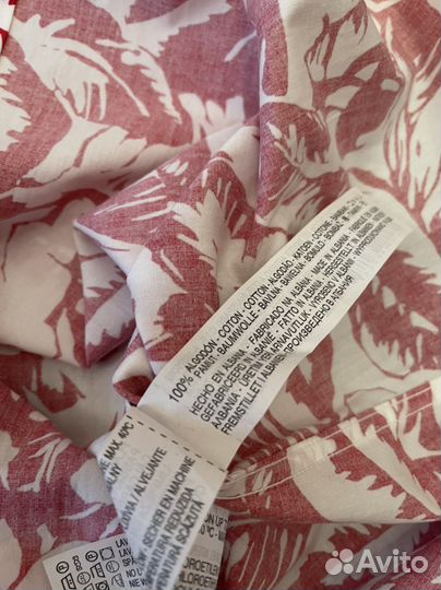 Рубашка Zara новая