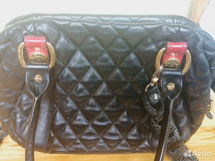 Сумка женская натуральная кожа италия