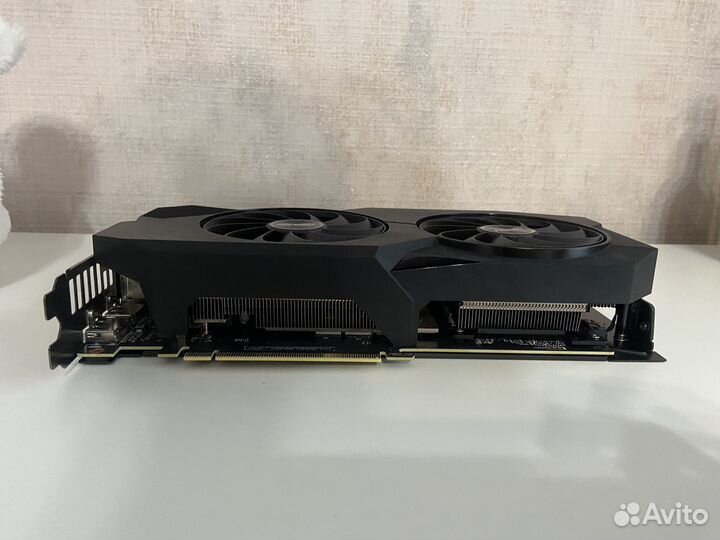 Видеокарта Asus GeForce RTX 3070 dual OC