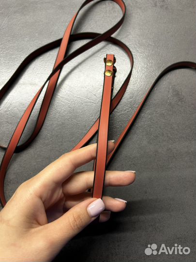 Биотановый поводок 3 м + ошейник