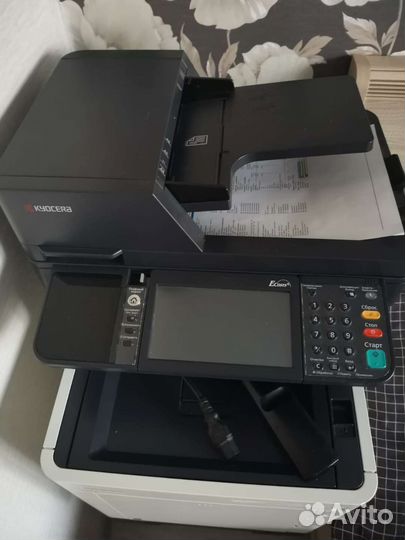 Мфу Kyocera Ecosys M6230cidn цветной