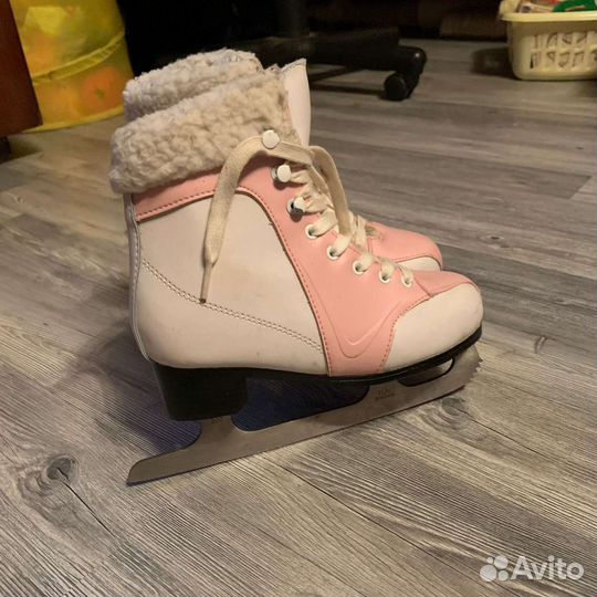 Коньки фигурные