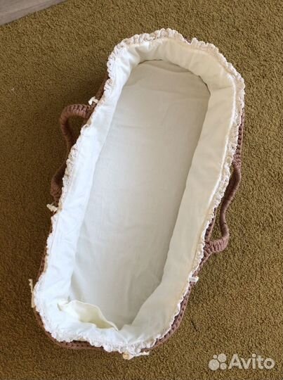 Вязаная переноска