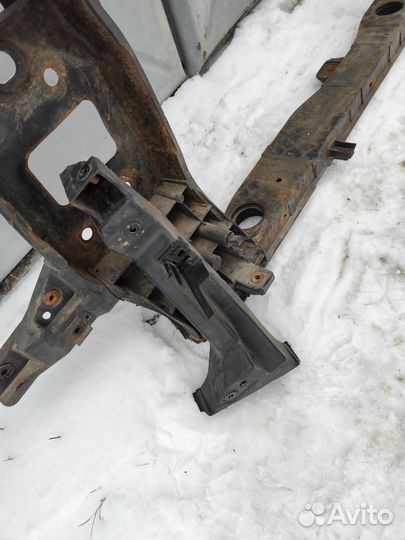 Панель передняя Tucson 4 NX4 c 20г.в. на запчасти