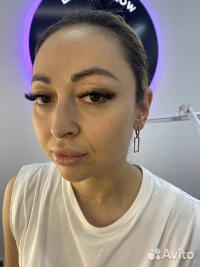 Наращивание ресниц за 1.3 часа. Обучение