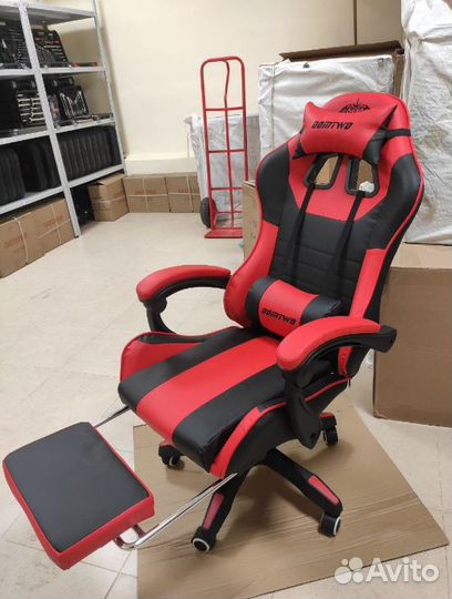 Игровое компьютерное кресло с Вибромассажем