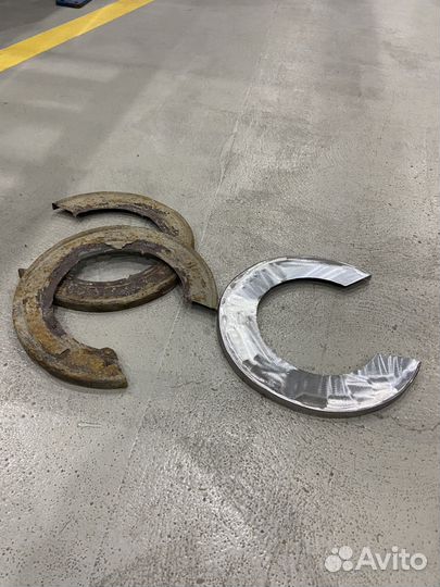 Кожухи тормозных дисков лачетти 2 штуки