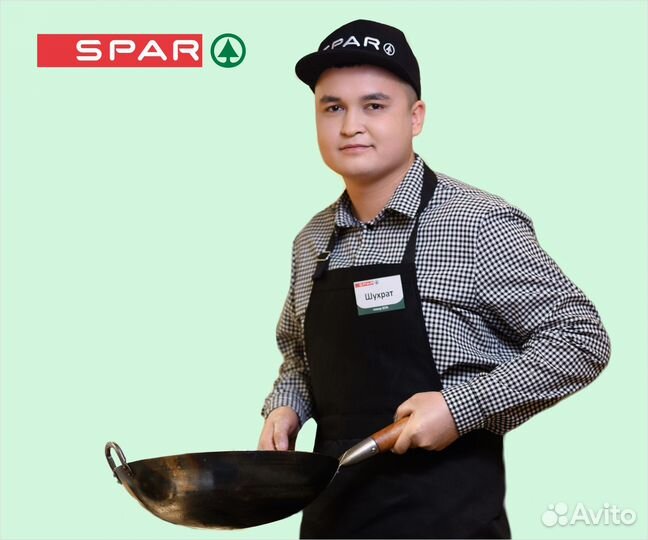 Повар на WOK/ мангал (Чебоксары)