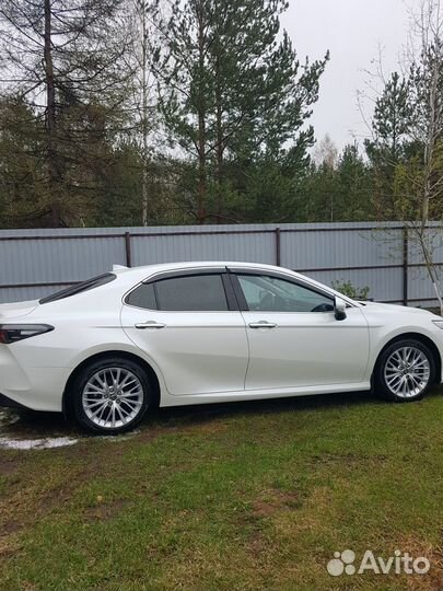 Toyota Camry 2.5 AT, 2018, 13 000 км