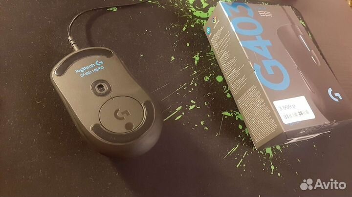 Мышь для компьютера Logitech g 403 hero