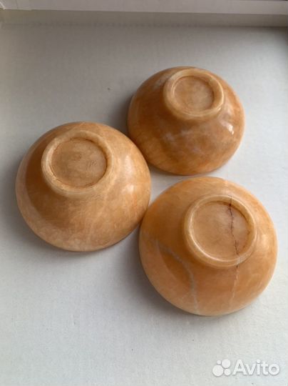 Пиалы из натурального камня