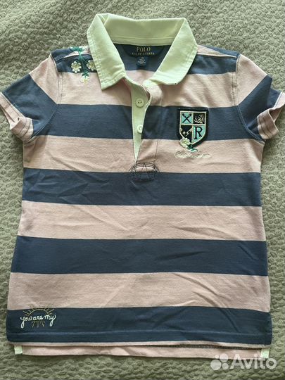 Поло Polo Ralph Lauren 6-7 лет на девочку