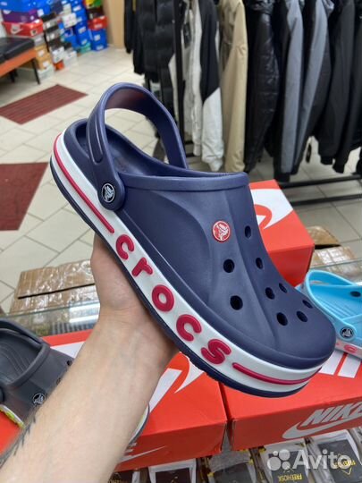 Crocs детские и взрослые 3 расцветки в наличии