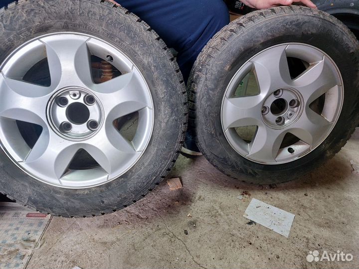 Резина nordman 7 185/65 r15 на дисках