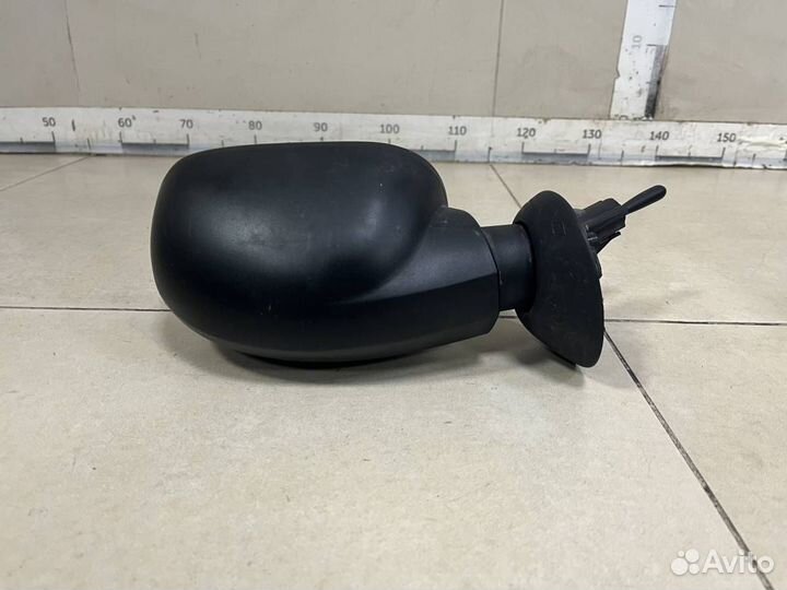 Зеркало левое механическое Renault Logan 1 2005-2014