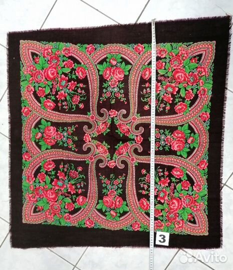 Платки шерстяные СССР