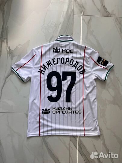 Футболка игровая фк Рубин юбилейная