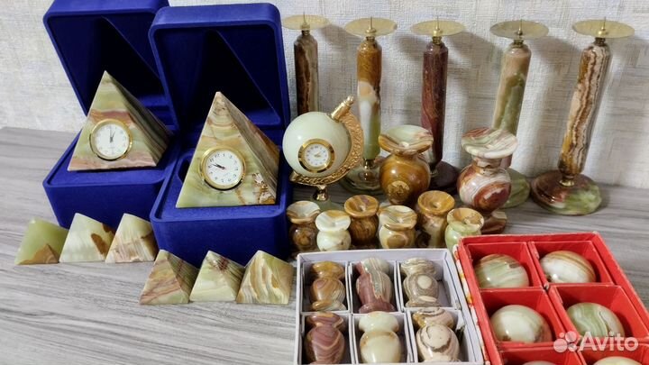 Сувениры из оникса