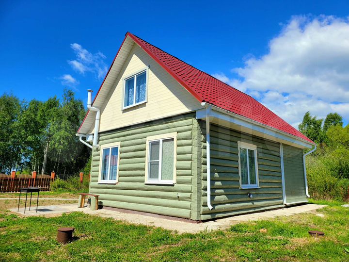 Дом 85 м² на участке 10 сот.