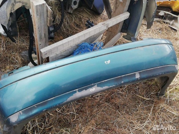 Бампер задний Шкода октавиа тур