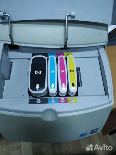 Плоттер hp