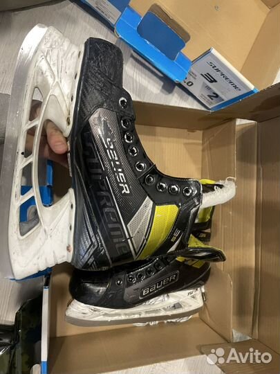 Коньки bauer 3s 8 Fit2