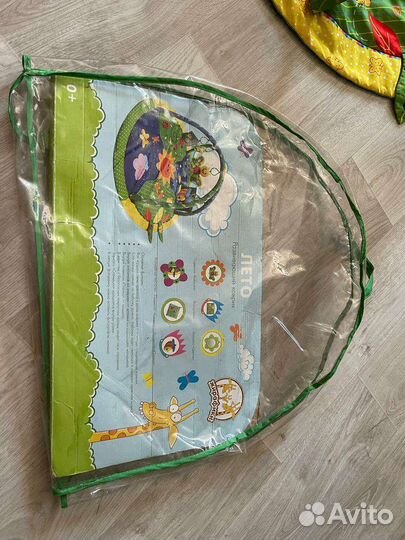 Детский игровой коврик складной