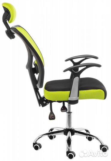 Компьютерное кресло Lody 1 светло-зеленое - черное