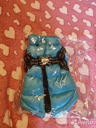 Жилетка для маленьких собак