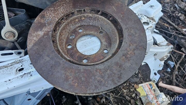 Тормозной диск Audi Q7 4L 4.2L