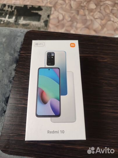 Xiaomi Redmi 10, 4/64 ГБ
