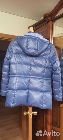 Пуховик женский 46 48 размер бу